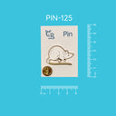 Pin (Teil04) *Wölfe/Schlangen/Fledermäuse/Raben/Ratten*