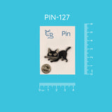 Pin (Teil08) *Messerkatzen/Füchse*