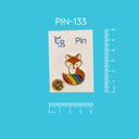 Pin (Teil07) *Pride/Regenbogen/Frösche*