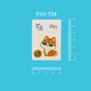 Pin (Teil07) *Pride/Regenbogen/Frösche*