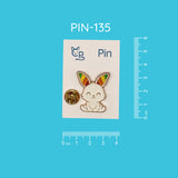 Pin (Teil07) *Pride/Regenbogen/Frösche*