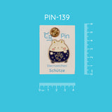 Pin (Teil09) *Skelett-Tiere/Sternzeichen*
