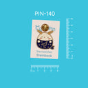 Pin (Teil09) *Skelett-Tiere/Sternzeichen*