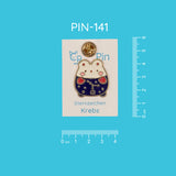 Pin (Teil09) *Skelett-Tiere/Sternzeichen*