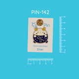 Pin (Teil09) *Skelett-Tiere/Sternzeichen*