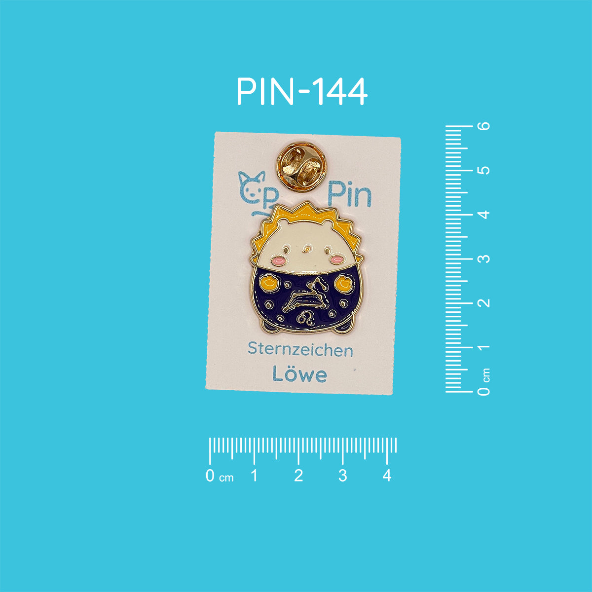 Pin (Teil09) *Skelett-Tiere/Sternzeichen*