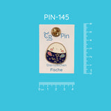 Pin (Teil09) *Skelett-Tiere/Sternzeichen*