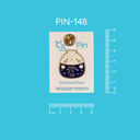 Pin (Teil09) *Skelett-Tiere/Sternzeichen*