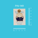 Pin (Teil09) *Skelett-Tiere/Sternzeichen*