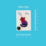 Pin (Teil07) *Pride/Regenbogen/Frösche*
