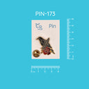 Pin (Teil04) *Wölfe/Schlangen/Fledermäuse/Raben/Ratten*