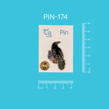 Pin (Teil04) *Wölfe/Schlangen/Fledermäuse/Raben/Ratten*