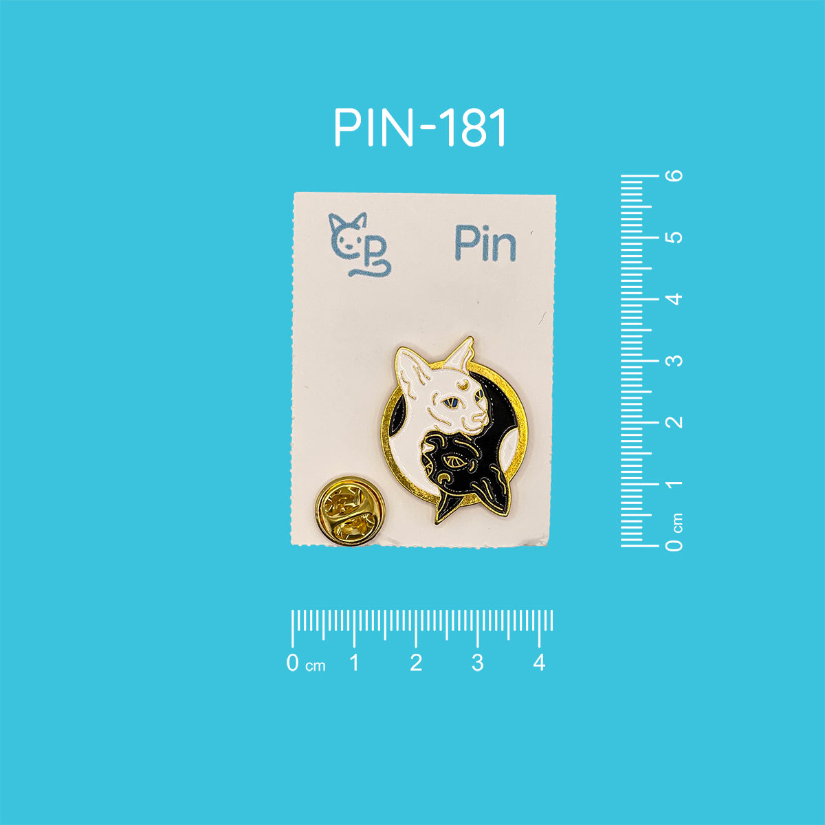 Pin (Teil12) *Tiere YinYang/Koi*