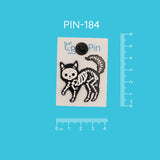 Pin (Teil09) *Skelett-Tiere/Sternzeichen*