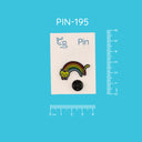 Pin (Teil07) *Pride/Regenbogen/Frösche*
