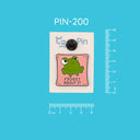 Pin (Teil07) *Pride/Regenbogen/Frösche*