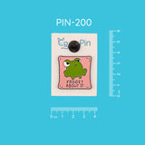 Pin (Teil07) *Pride/Regenbogen/Frösche*