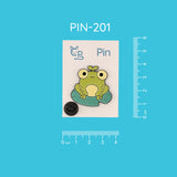 Pin (Teil07) *Pride/Regenbogen/Frösche*