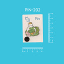 Pin (Teil07) *Pride/Regenbogen/Frösche*