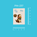 Pin (Teil07) *Pride/Regenbogen/Frösche*
