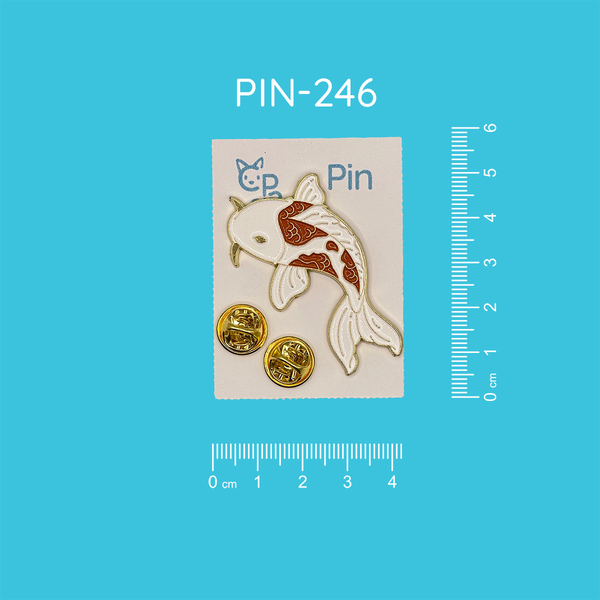 Pin (Teil12) *Tiere YinYang/Koi*