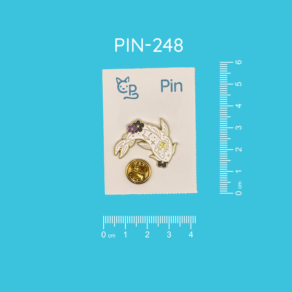 Pin (Teil12) *Tiere YinYang/Koi*