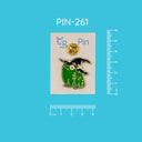 Pin (Teil07) *Pride/Regenbogen/Frösche*