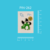 Pin (Teil07) *Pride/Regenbogen/Frösche*