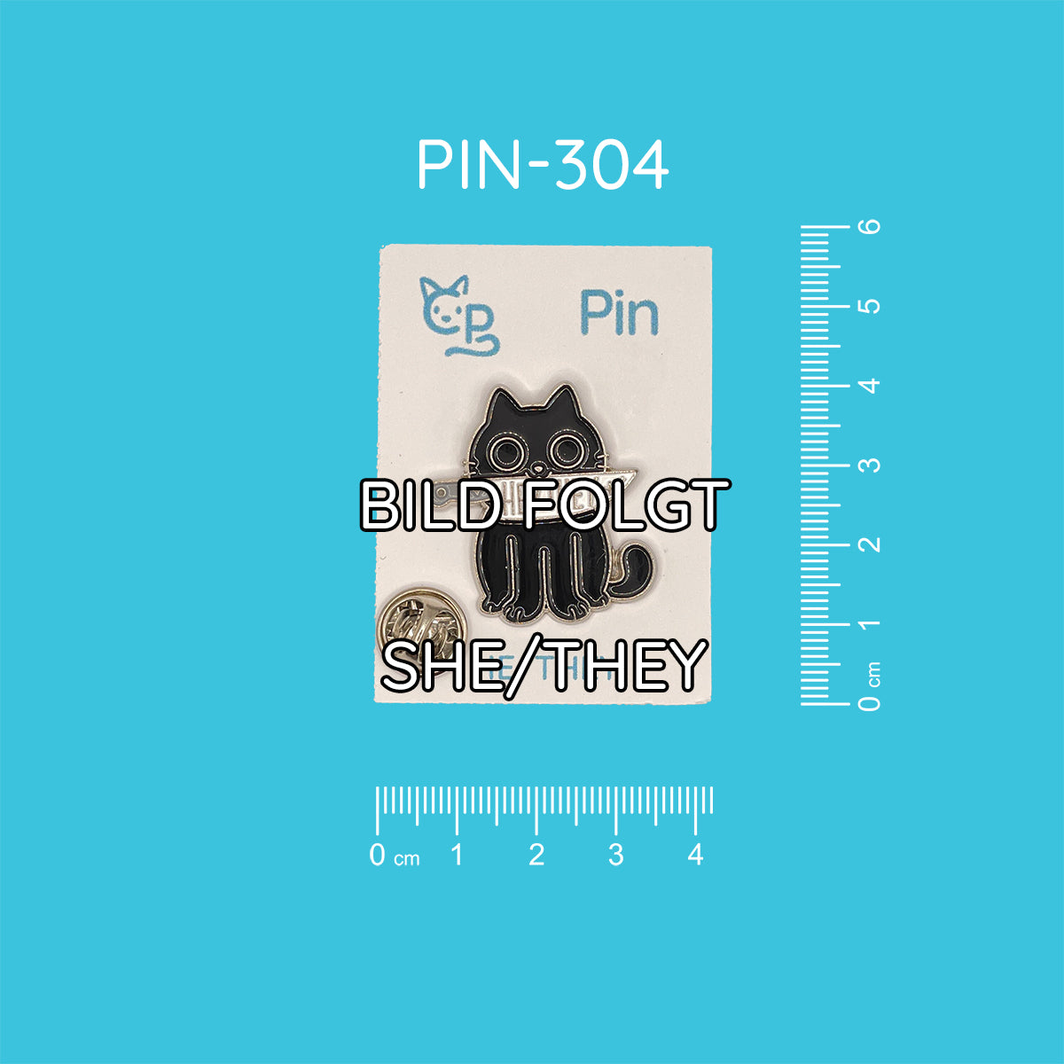 Pin (Teil08) *Messerkatzen/Füchse*