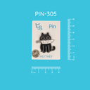 Pin (Teil08) *Messerkatzen/Füchse*
