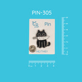 Pin (Teil08) *Messerkatzen/Füchse*