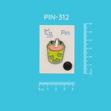 Pin (Teil07) *Pride/Regenbogen/Frösche*