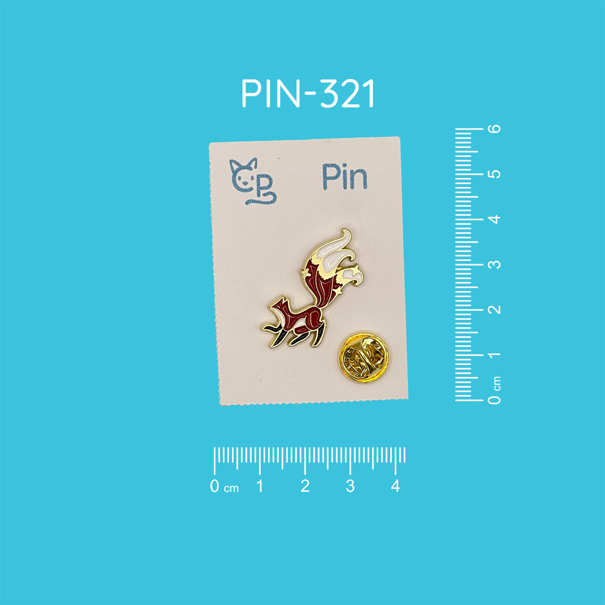 Pin (Teil08) *Messerkatzen/Füchse*