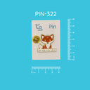 Pin (Teil08) *Messerkatzen/Füchse*