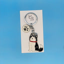Schlüsselanhänger Hunde (Metall) (1)