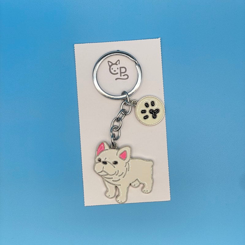 Schlüsselanhänger Hunde (Metall) (1)