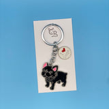 Schlüsselanhänger Hunde (Metall) (1)