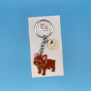 Schlüsselanhänger Hunde (Metall) (1)