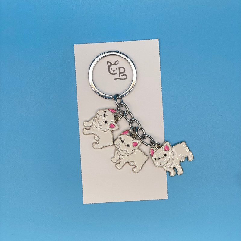 Schlüsselanhänger Hunde (Metall) (1)
