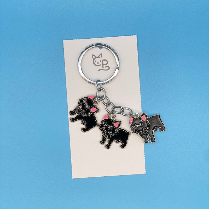Schlüsselanhänger Hunde (Metall) (1)