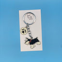 Schlüsselanhänger Hunde (Metall) (4)