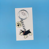 Schlüsselanhänger Hunde (Metall) (4)