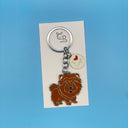 Schlüsselanhänger Hunde (Metall) (1)
