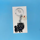 Schlüsselanhänger Hunde (Metall) (1)