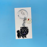 Schlüsselanhänger Hunde (Metall) (1)