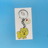 Schlüsselanhänger Hunde (Metall) (1)