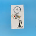 Schlüsselanhänger Hunde (Metall) (2)