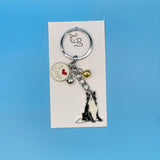 Schlüsselanhänger Hunde (Metall) (2)