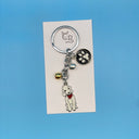 Schlüsselanhänger Hunde (Metall) (2)
