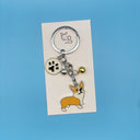 Schlüsselanhänger Hunde (Metall) (2)